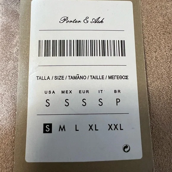 Tan Suede Bomber Jacket with Ribbed Details - Picture 13 of 13